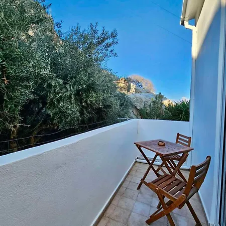 Apartman Tsambika Líndosz