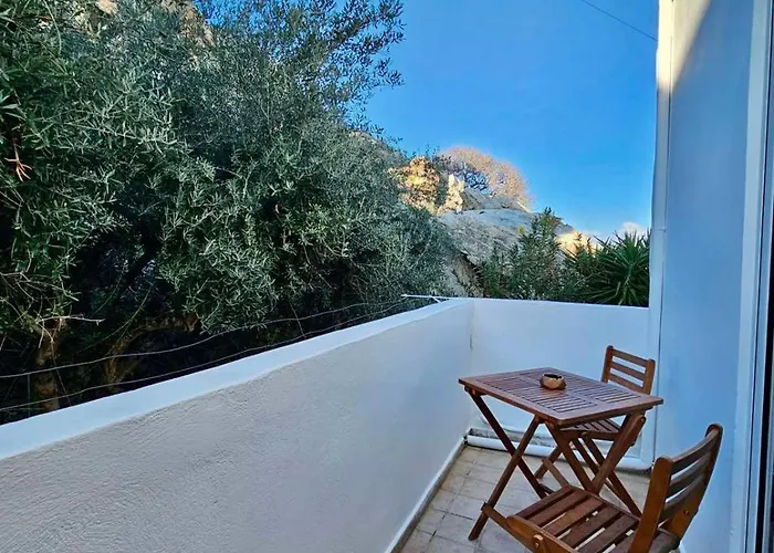 Apartamento Tsambika Líndos