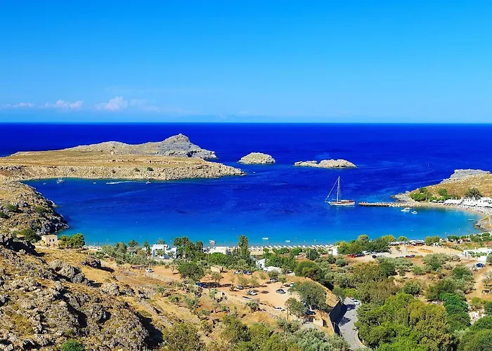 Appartement Tsambika Líndos