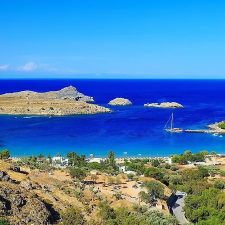 Lägenhet Tsambika Líndos